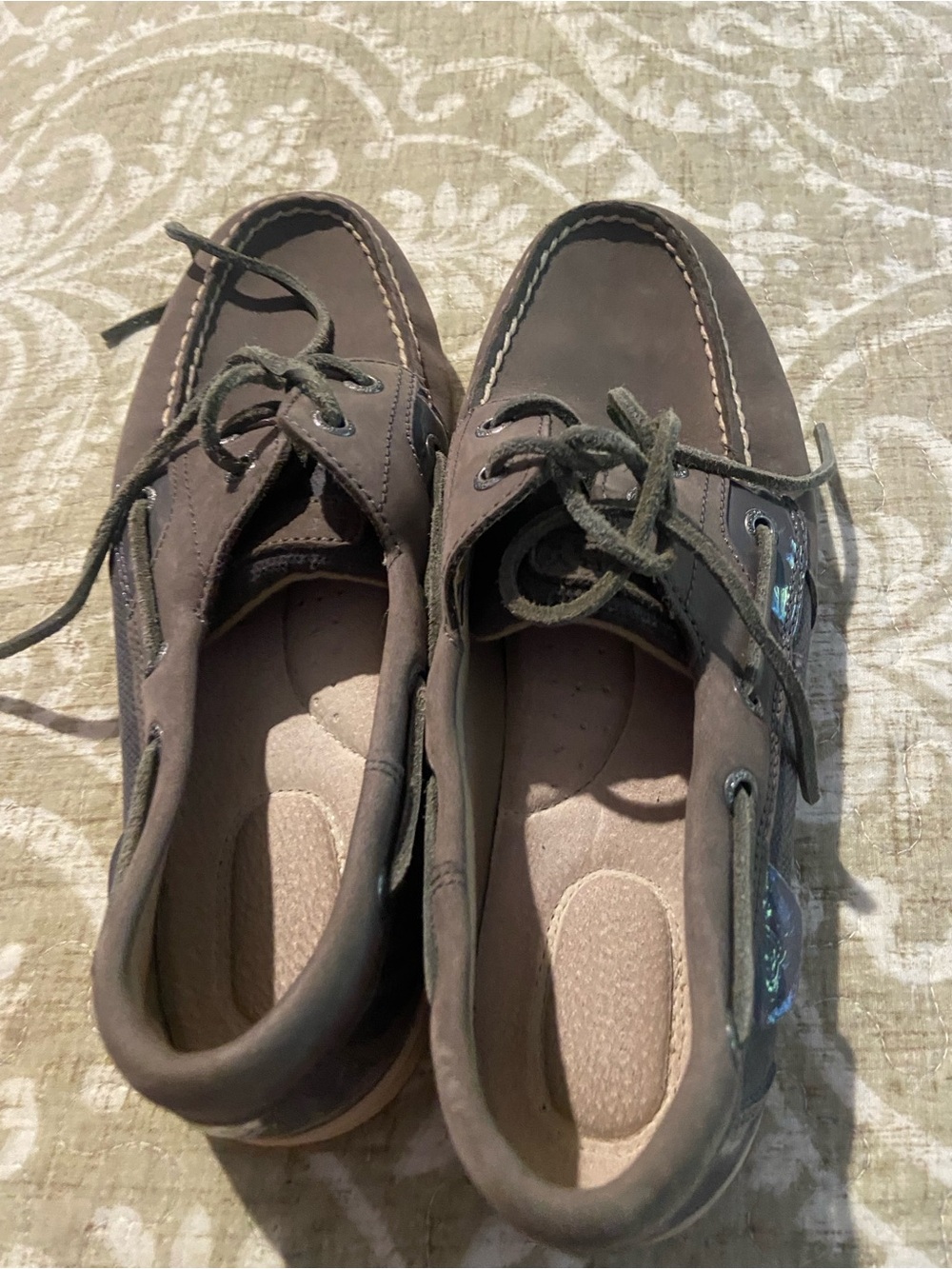 Sperry boat shoes